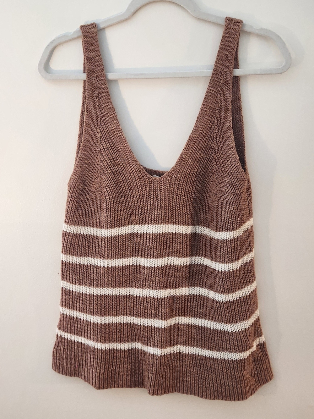 Faherty Knit Tank - Size Medium- NWTA